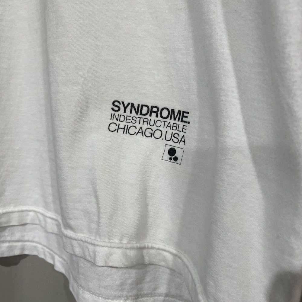 Japanese Brand × Vintage vintage tee syndrome 18s… - image 5