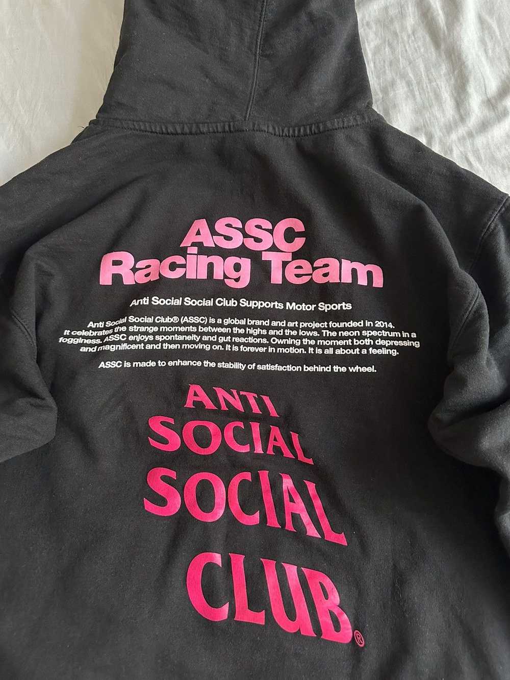 Anti Social Social Club × Racing × Streetwear ASS… - image 2