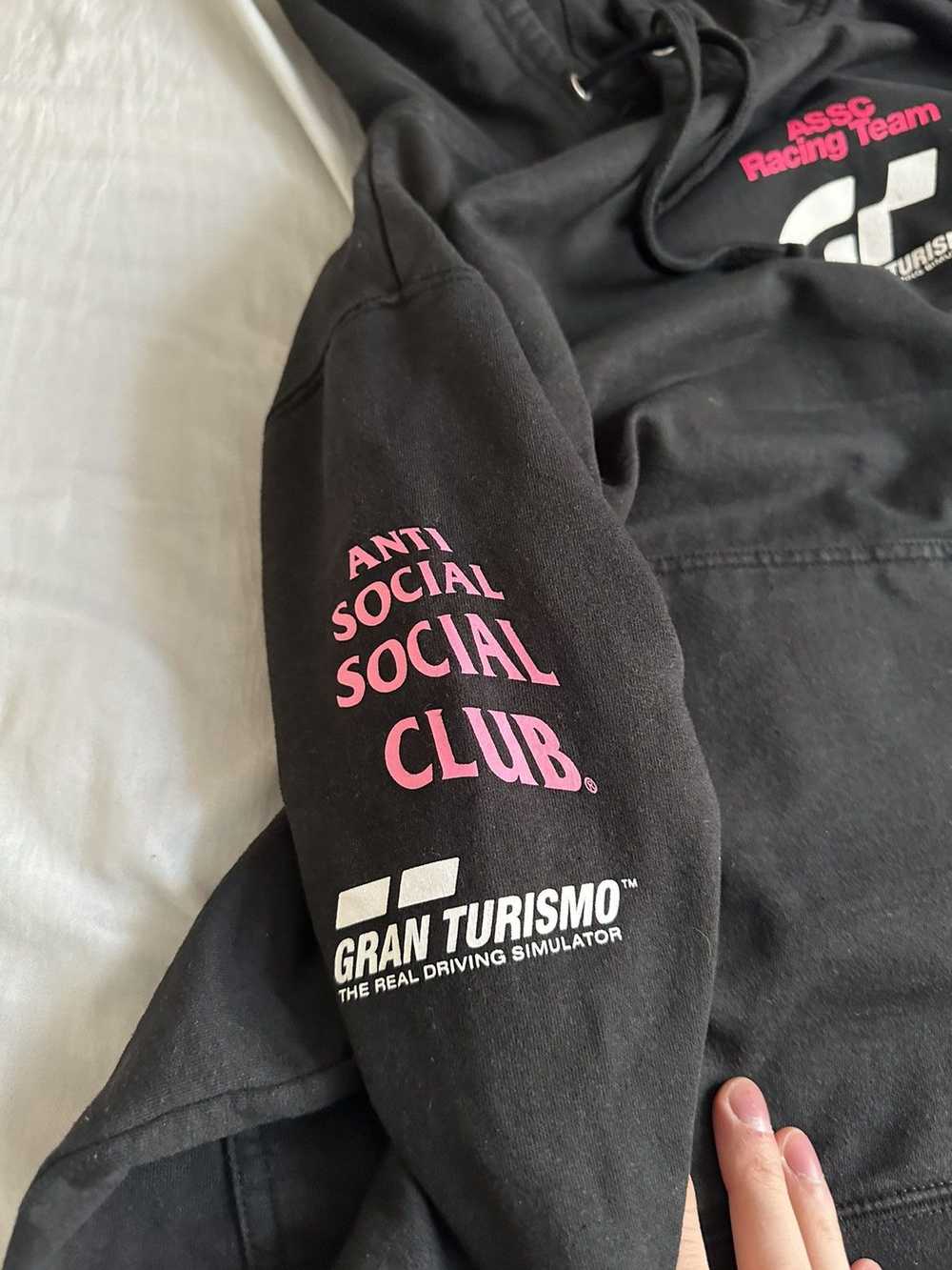 Anti Social Social Club × Racing × Streetwear ASS… - image 6