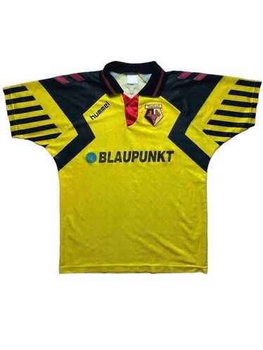 Hummel × Soccer Jersey × Vintage Hummel Watford F… - image 1