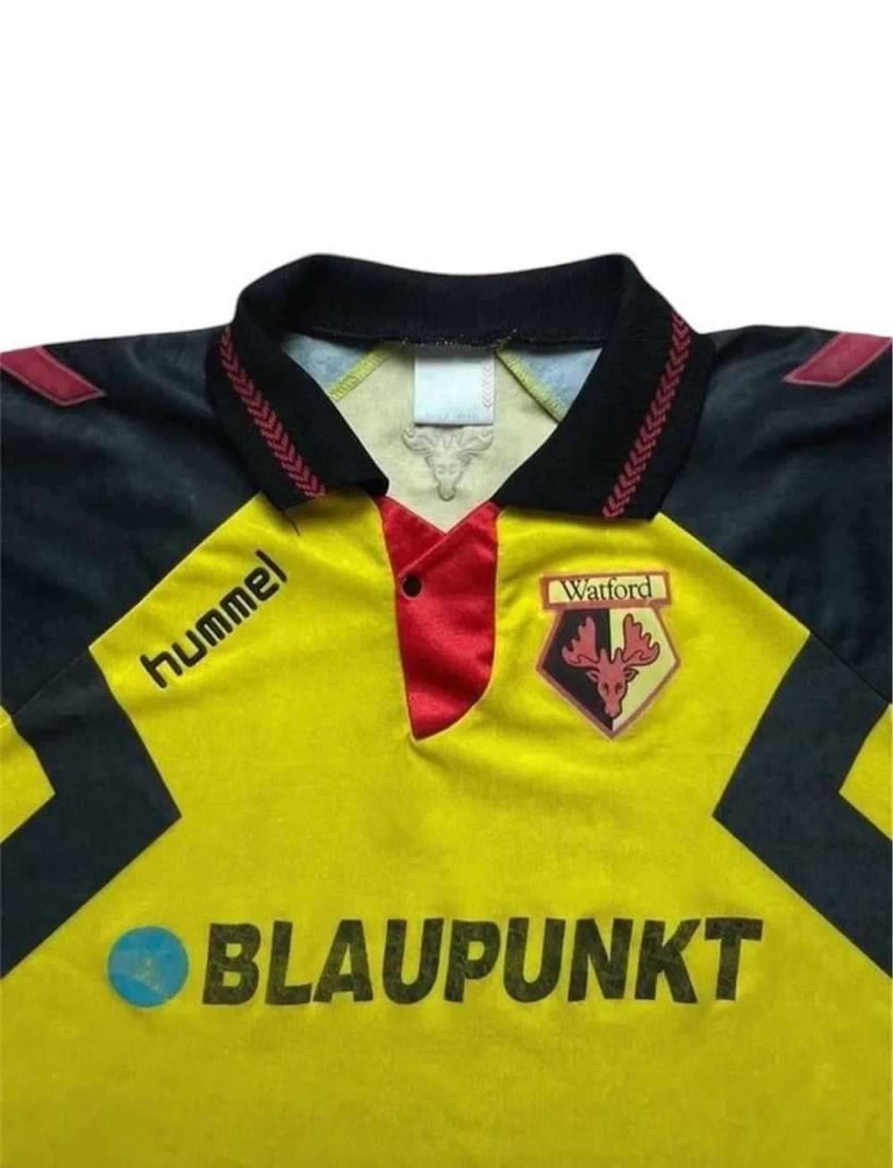 Hummel × Soccer Jersey × Vintage Hummel Watford F… - image 2