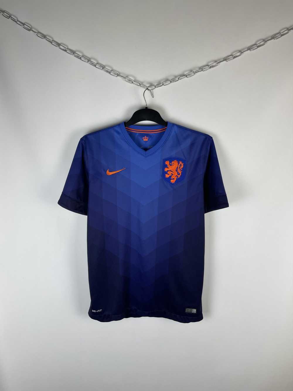 Nike × Soccer Jersey × Vintage Nike Netherlands H… - image 1