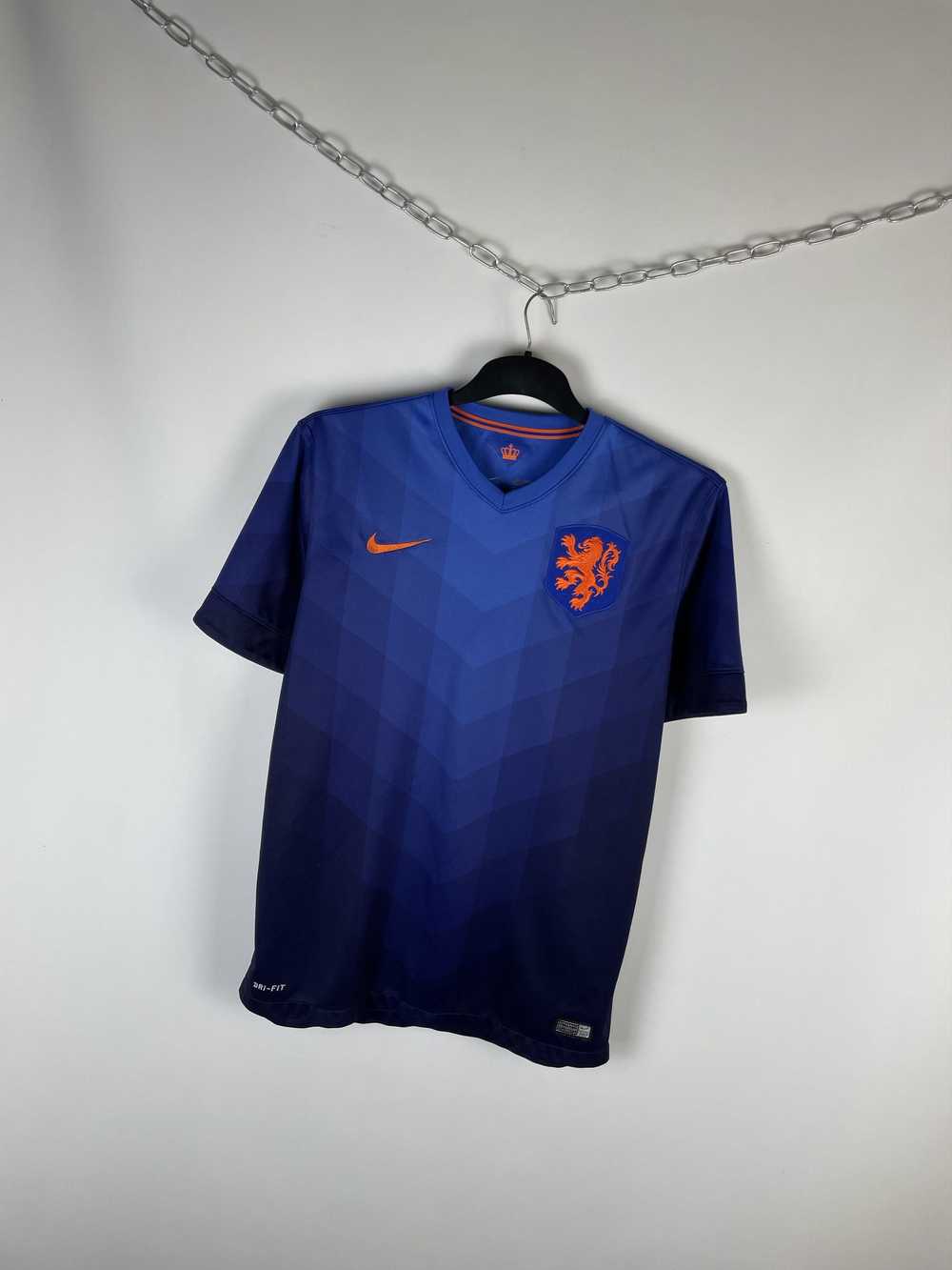 Nike × Soccer Jersey × Vintage Nike Netherlands H… - image 2