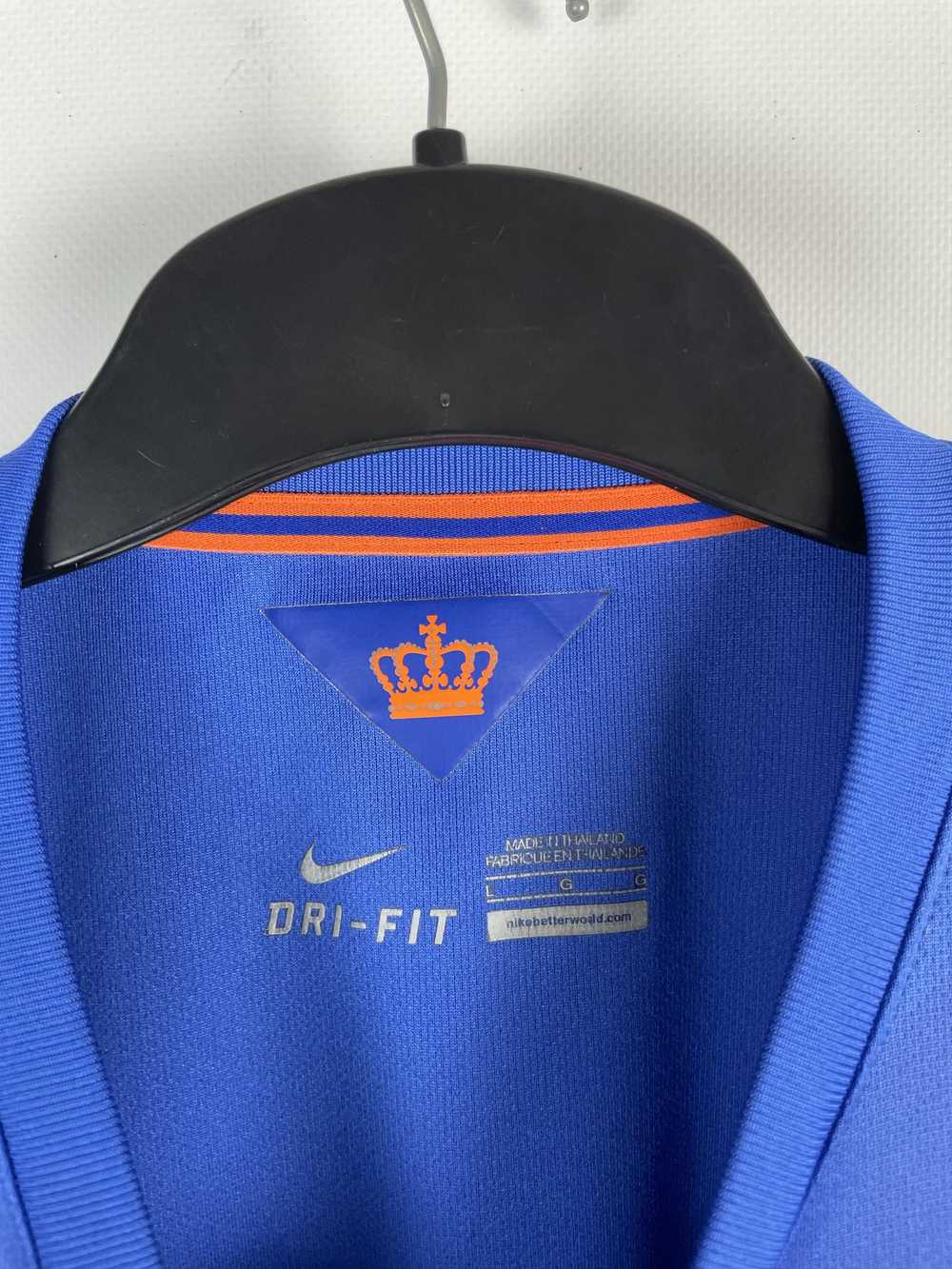 Nike × Soccer Jersey × Vintage Nike Netherlands H… - image 4