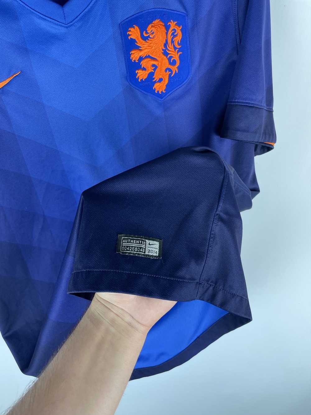 Nike × Soccer Jersey × Vintage Nike Netherlands H… - image 5