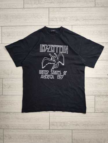 Band Tees × Led Zeppelin × Vintage Led Zeppelin 2… - image 1