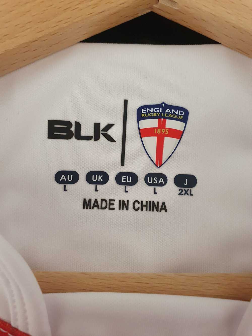 England Rugby League × Jersey × Sportswear BLK EN… - image 10