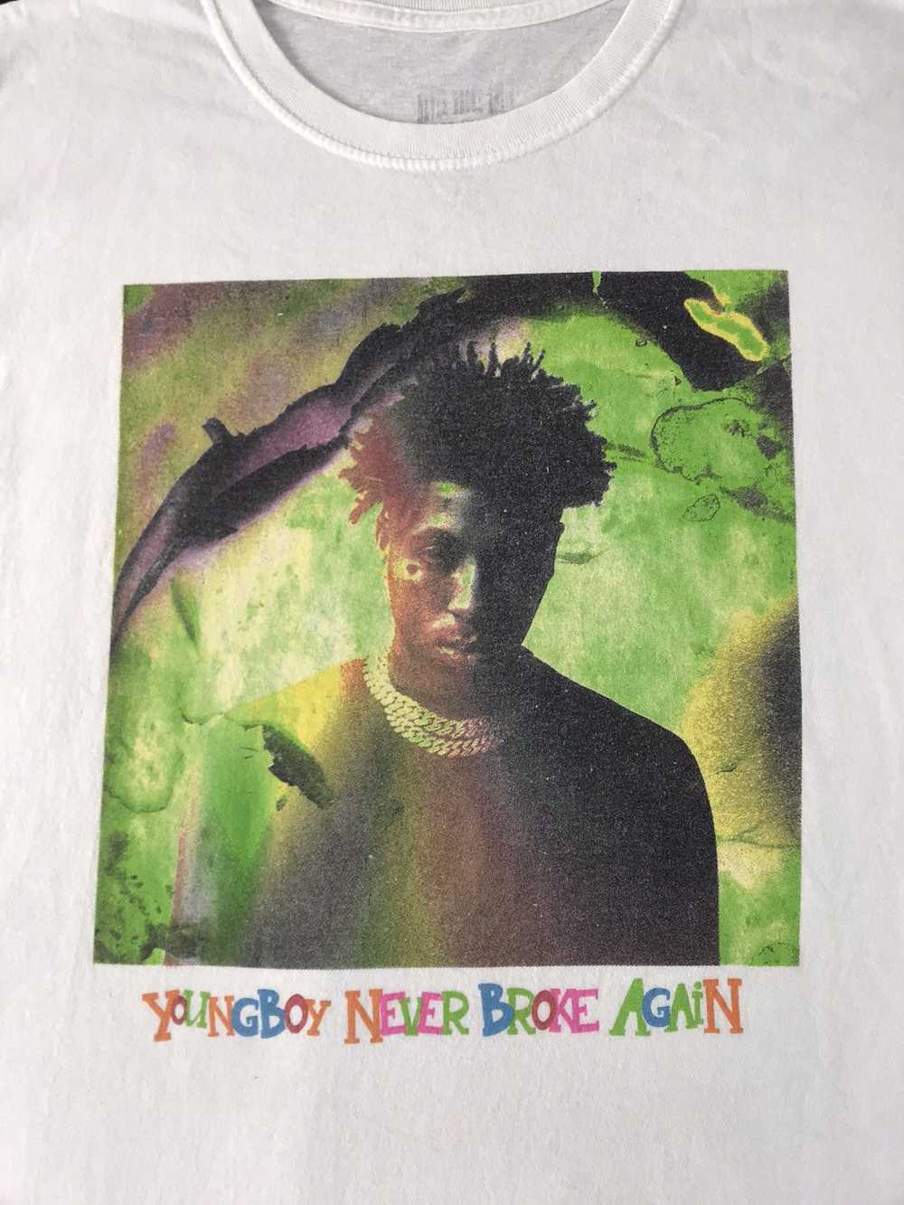 Rap Tees × Streetwear × Vintage NBA Youngboy Neve… - image 4