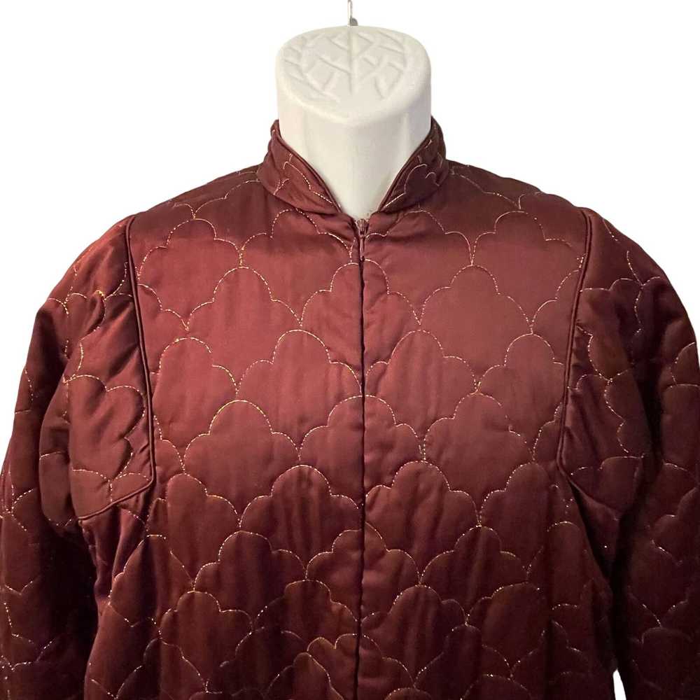 Neiman Marcus VINTAGE 70s Neiman Marcus Quilted S… - image 2