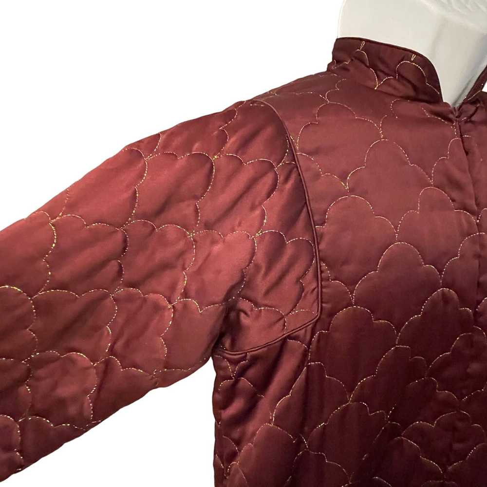 Neiman Marcus VINTAGE 70s Neiman Marcus Quilted S… - image 4