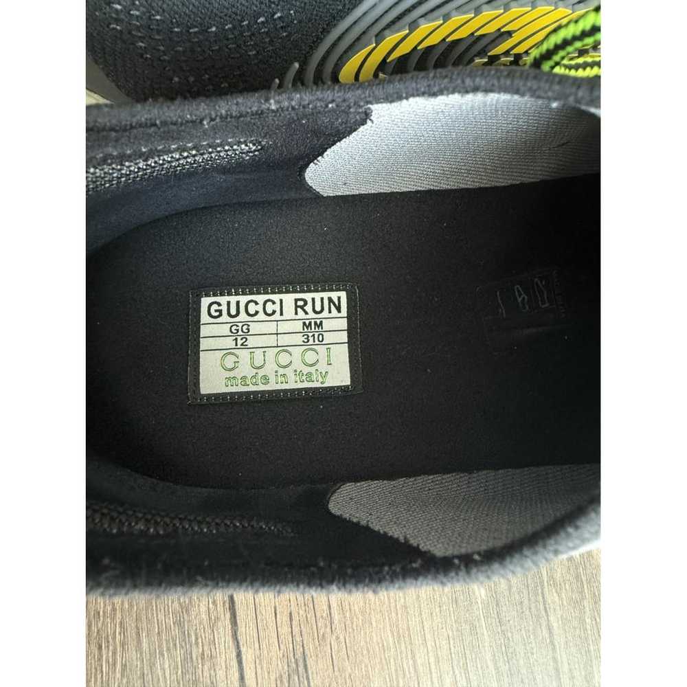 Gucci Cloth low trainers - image 4