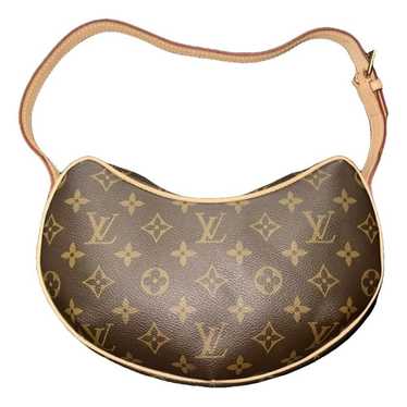 Louis Vuitton Croissant cloth handbag