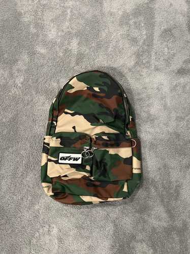 Off-White OFF-WHITE CAMO BACKPACK