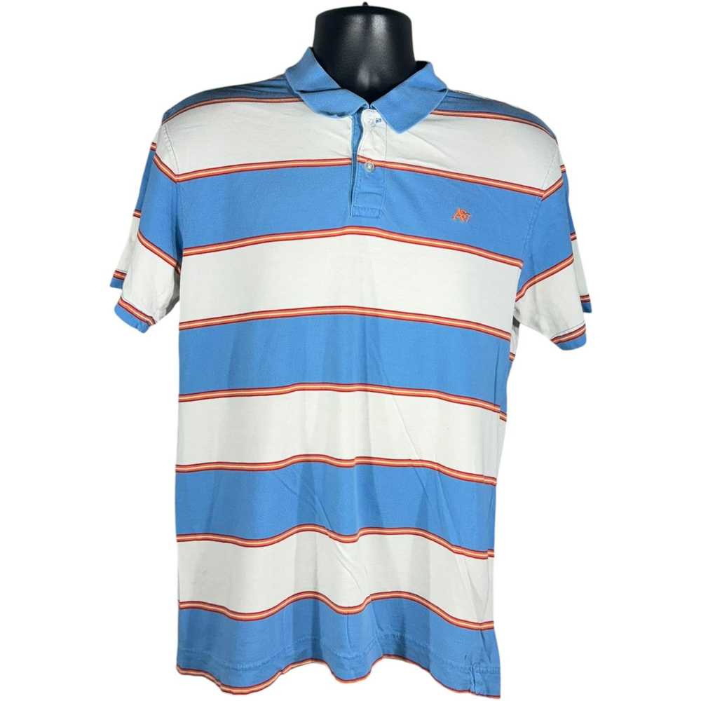 Aeropostale Aeropostale Striped Short Sleeve Polo - image 1