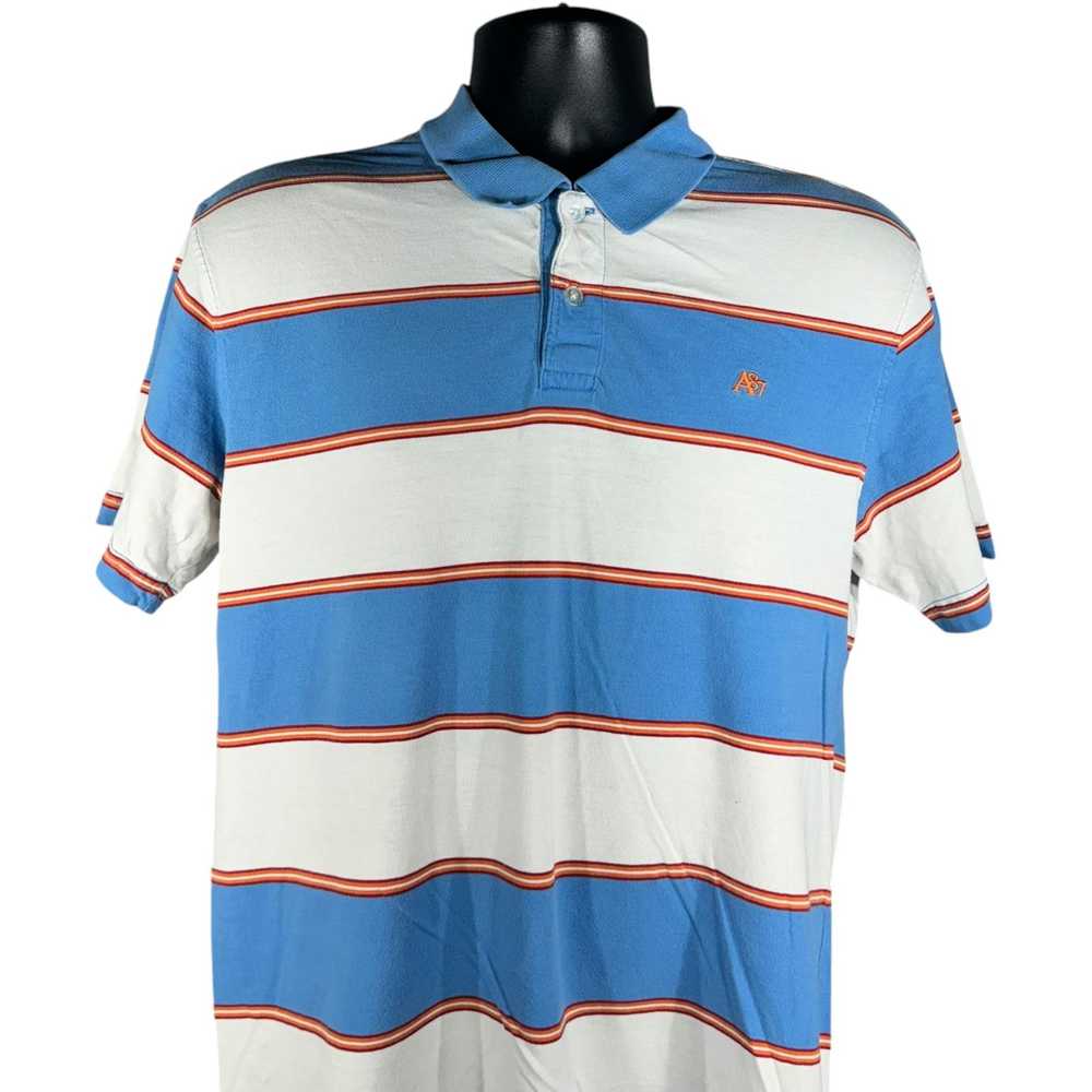 Aeropostale Aeropostale Striped Short Sleeve Polo - image 2