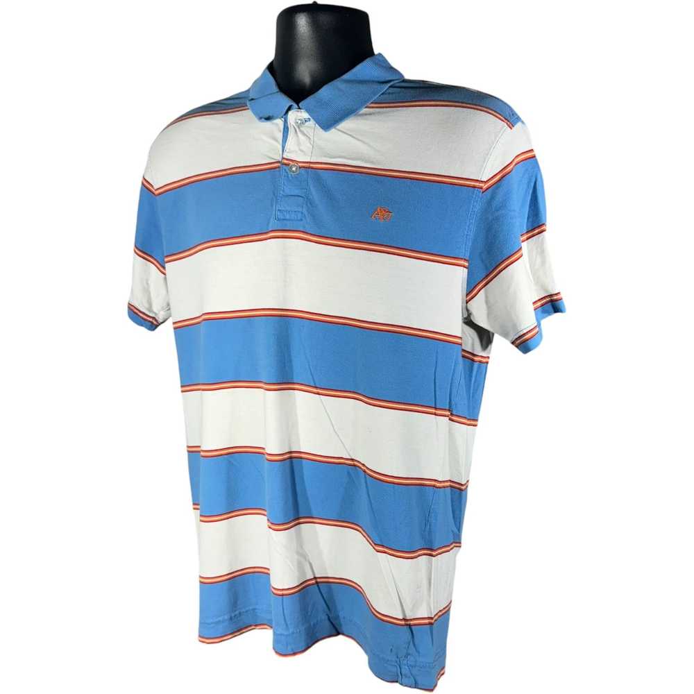 Aeropostale Aeropostale Striped Short Sleeve Polo - image 3