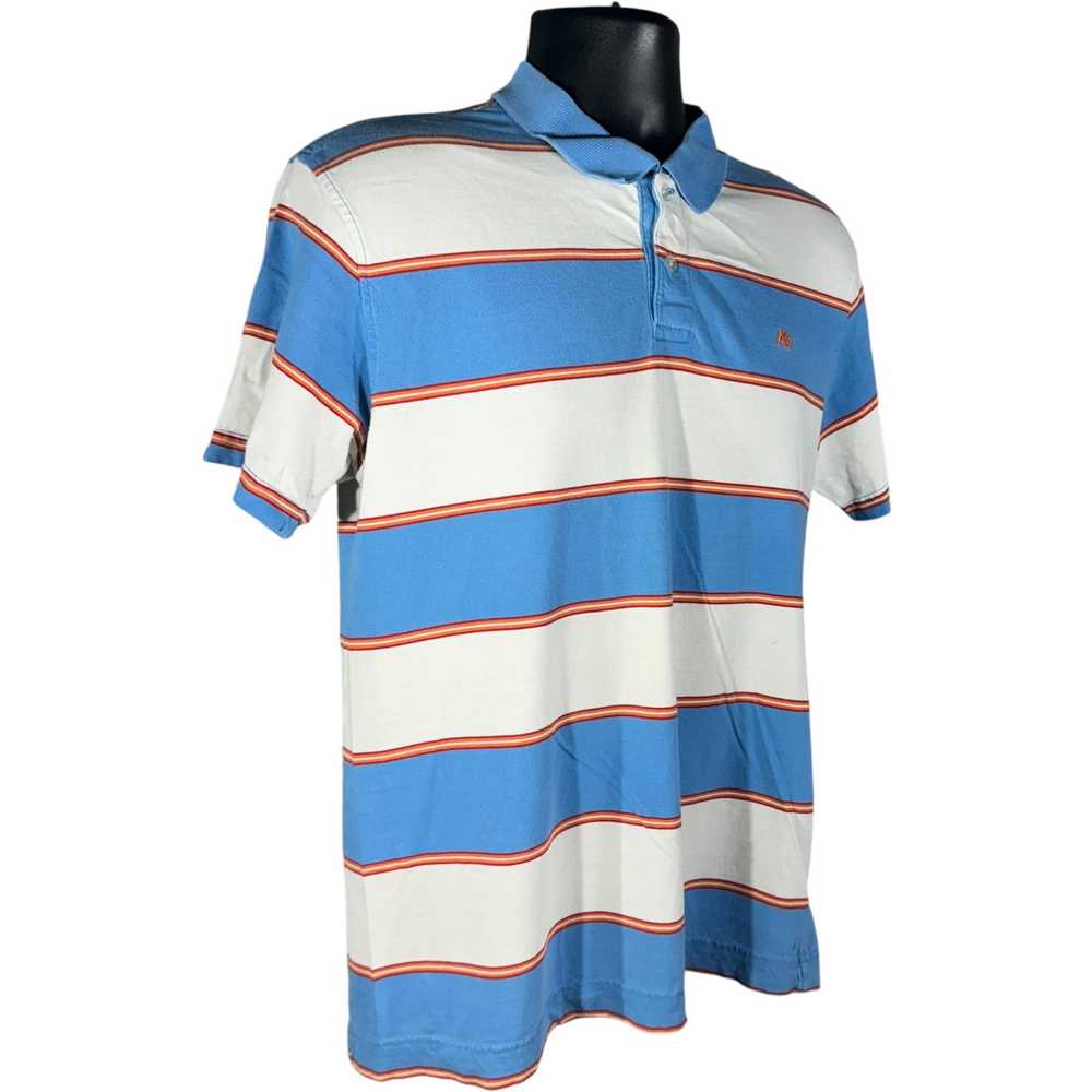 Aeropostale Aeropostale Striped Short Sleeve Polo - image 4