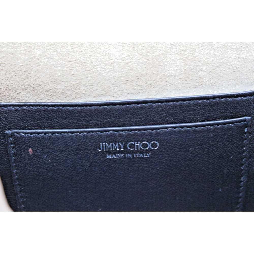 Jimmy Choo Excellent Authentic Jimmy Choo Silver … - image 5