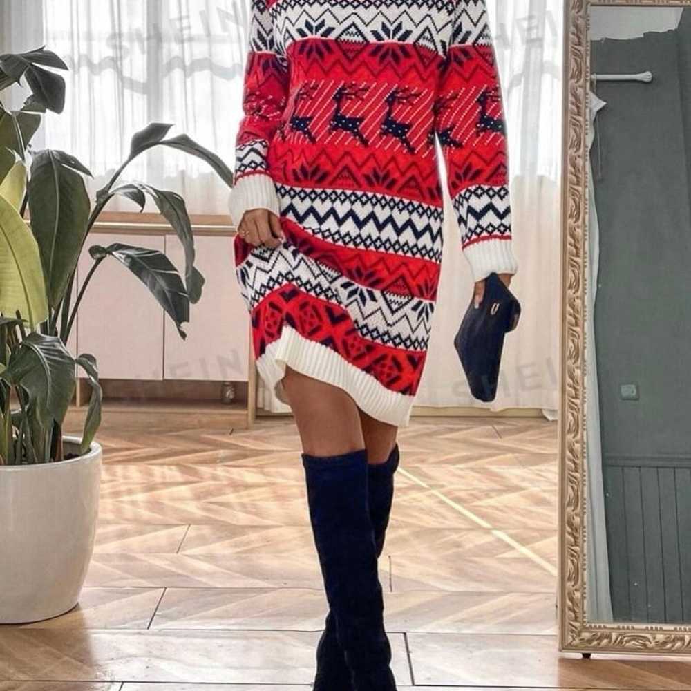 New Sweater Dress for Christmas - image 3