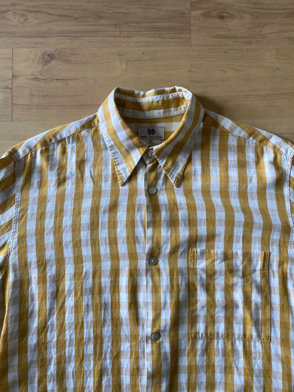 Dries Van Noten Rare Vintage Dries Van Noten Shirt - image 3