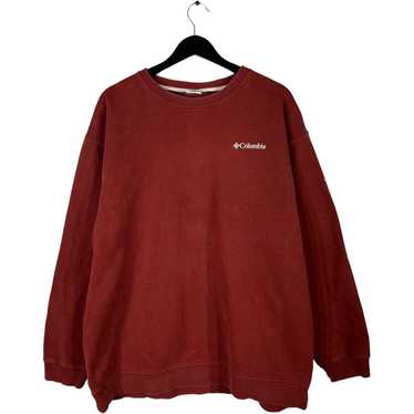 Columbia Columbia Mini Logo Spellout Crewneck - image 1