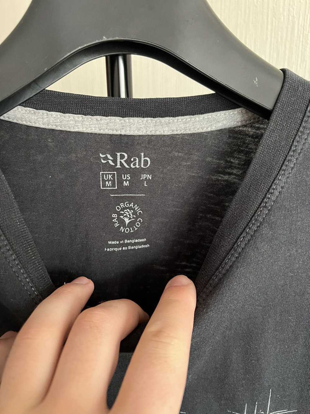 Outdoor Life × Rab × Streetwear Vintage Rab T-Shi… - image 4