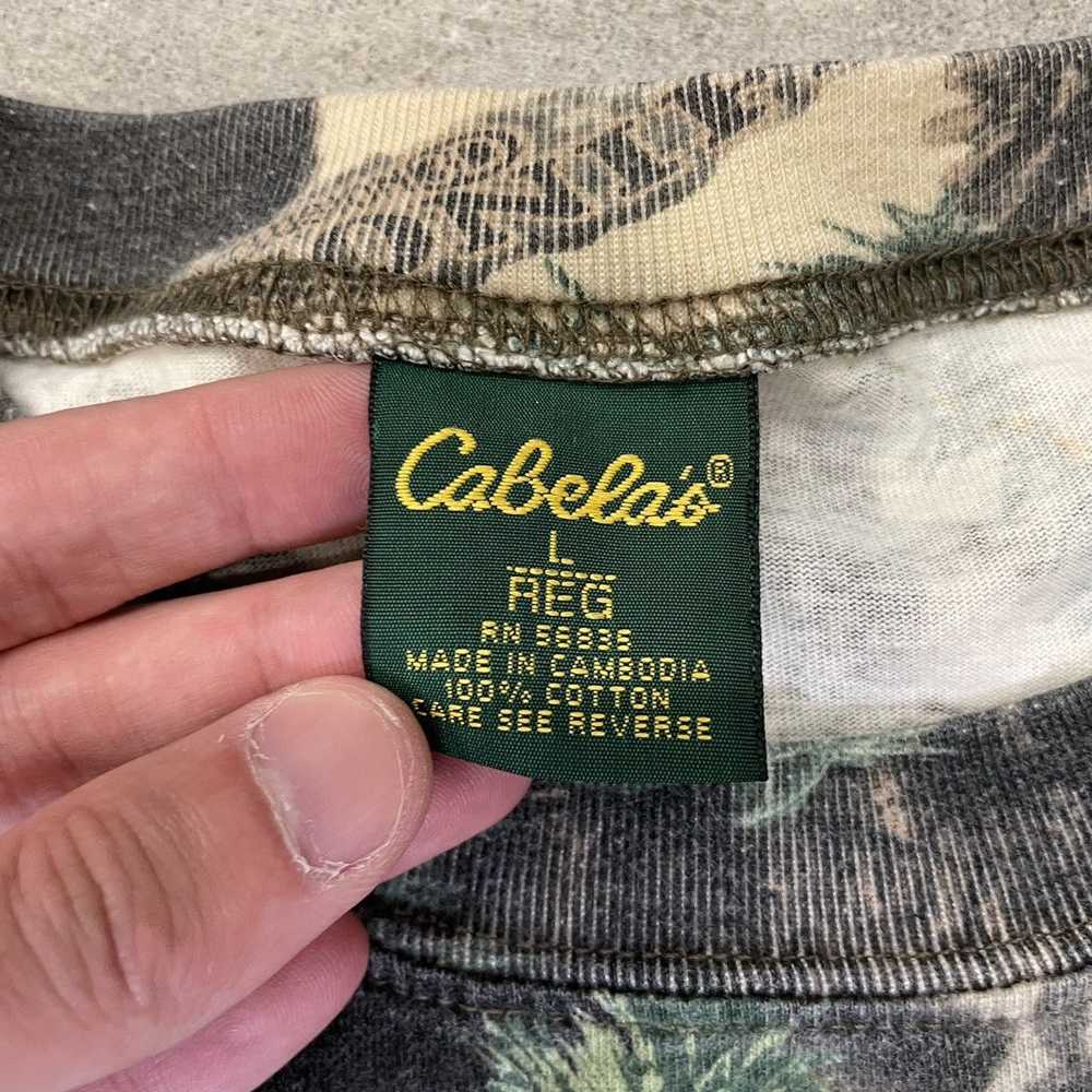 Cabelas × Streetwear × Vintage 90s cabelas realtr… - image 4