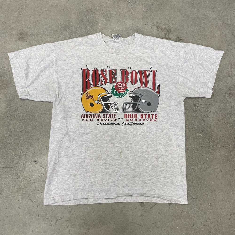 Streetwear × Vintage 90s rose bowl football Arizo… - image 1