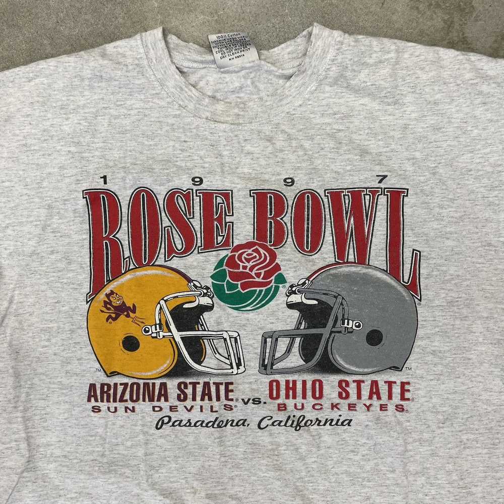 Streetwear × Vintage 90s rose bowl football Arizo… - image 2