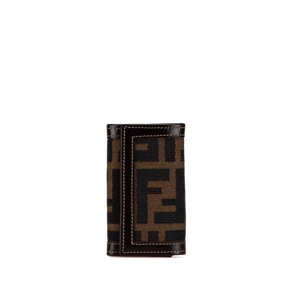 Fendi Fendi Zucca Canvas Key Holder - image 1