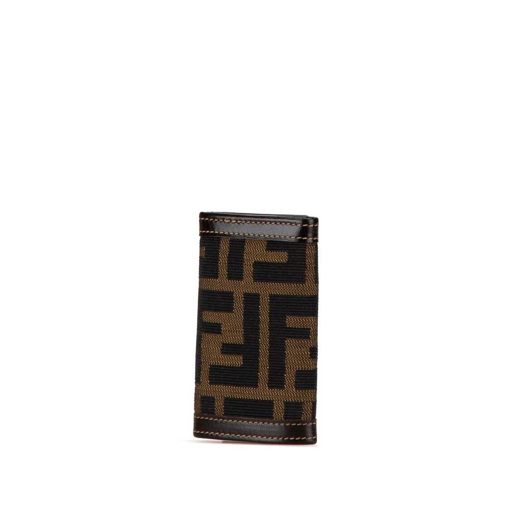 Fendi Fendi Zucca Canvas Key Holder - image 2