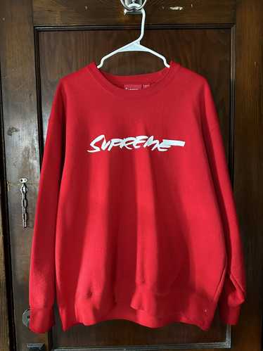 Supreme on sale Futura Crewneck FW20 Magenta