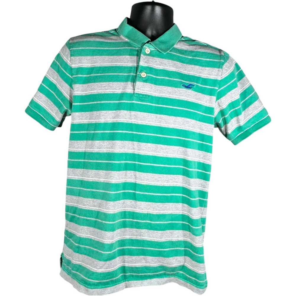 Hollister Hollister Striped Short Sleeve Polo - image 1