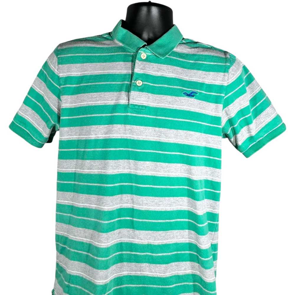 Hollister Hollister Striped Short Sleeve Polo - image 2