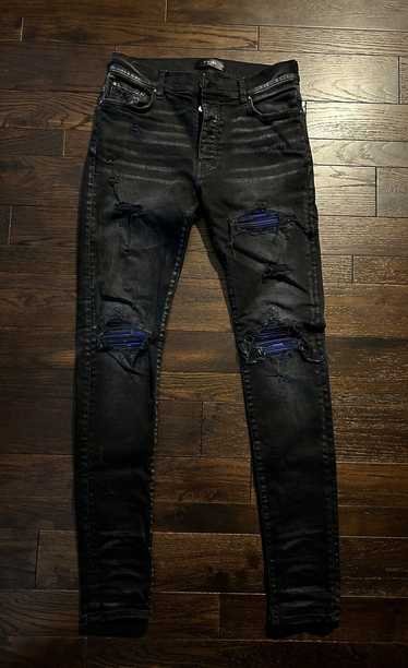 Amiri Amiri MX1 Black / Blue