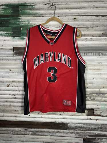 Ncaa × Vintage Maryland Terrapins # 3 Basketball J