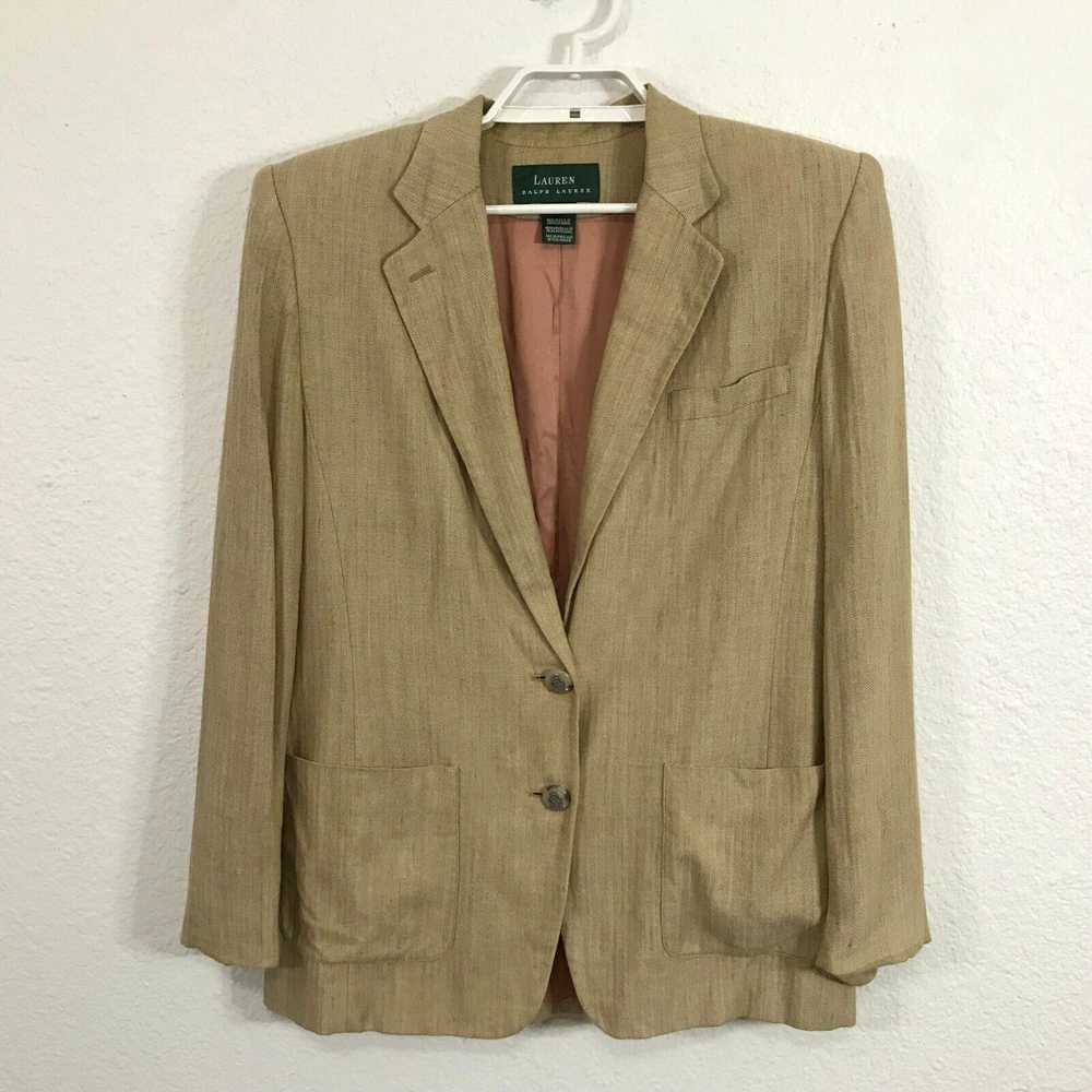 Ralph Lauren Lauren Ralph Lauren Blazer Size 10 B… - image 1