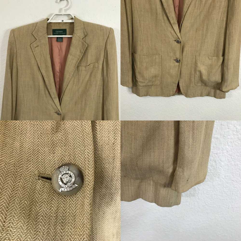 Ralph Lauren Lauren Ralph Lauren Blazer Size 10 B… - image 4