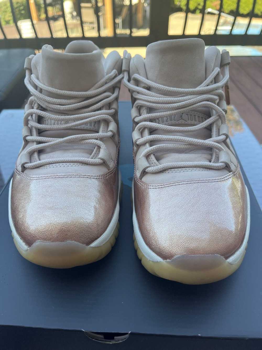 Jordan Brand Rose gold 11s - image 2