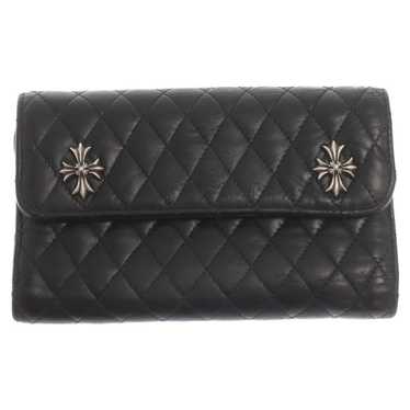 Chrome Hearts Chrome Hearts Wave Quilted Leather … - image 1