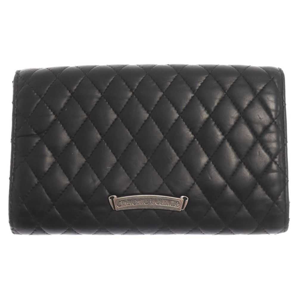 Chrome Hearts Chrome Hearts Wave Quilted Leather … - image 2