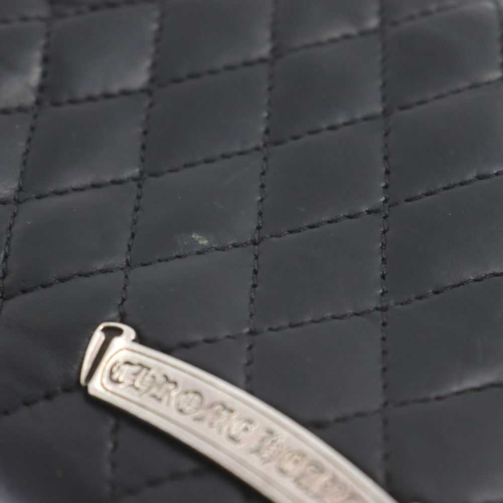 Chrome Hearts Chrome Hearts Wave Quilted Leather … - image 6