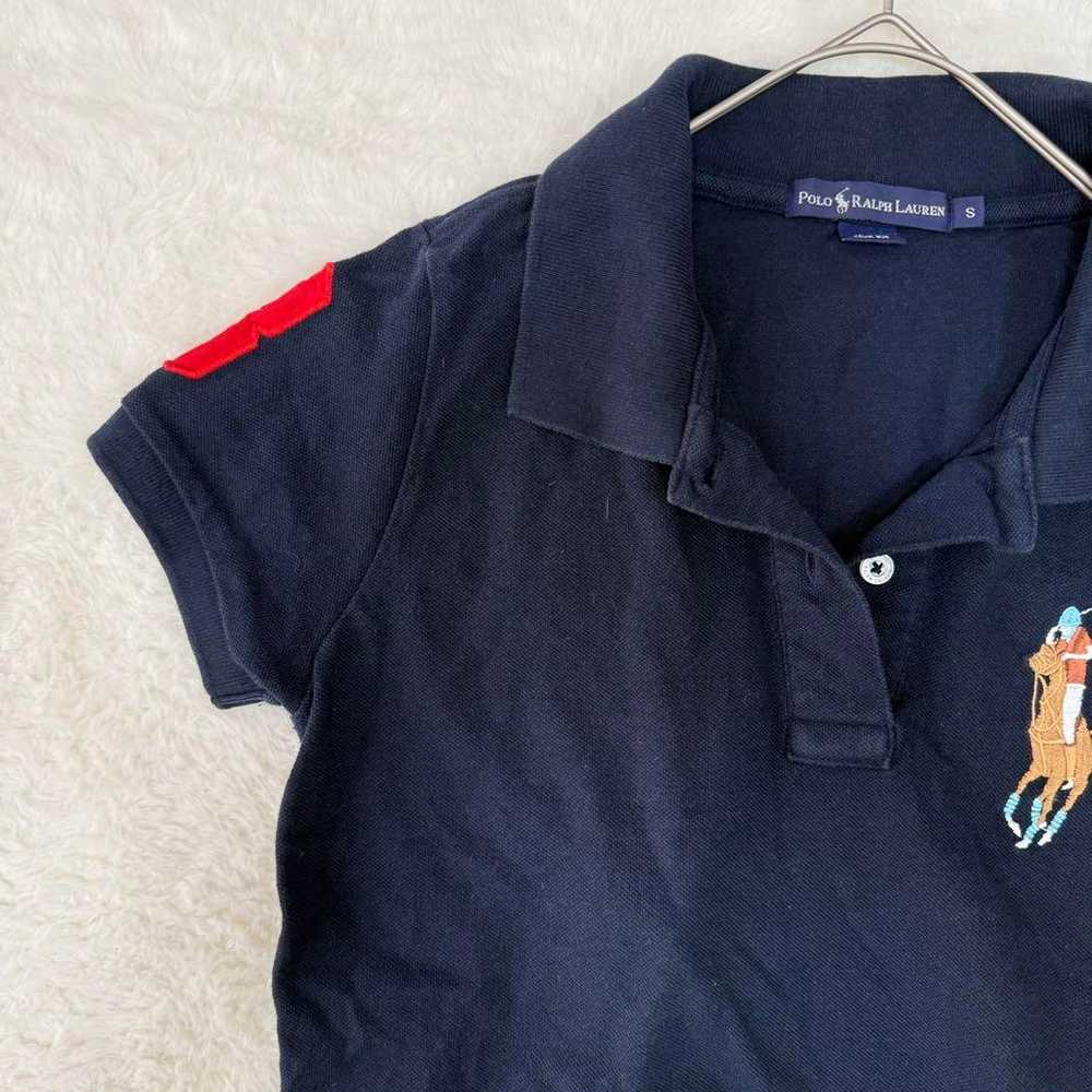 Polo Ralph Lauren short-sleeved polo shirt with h… - image 4