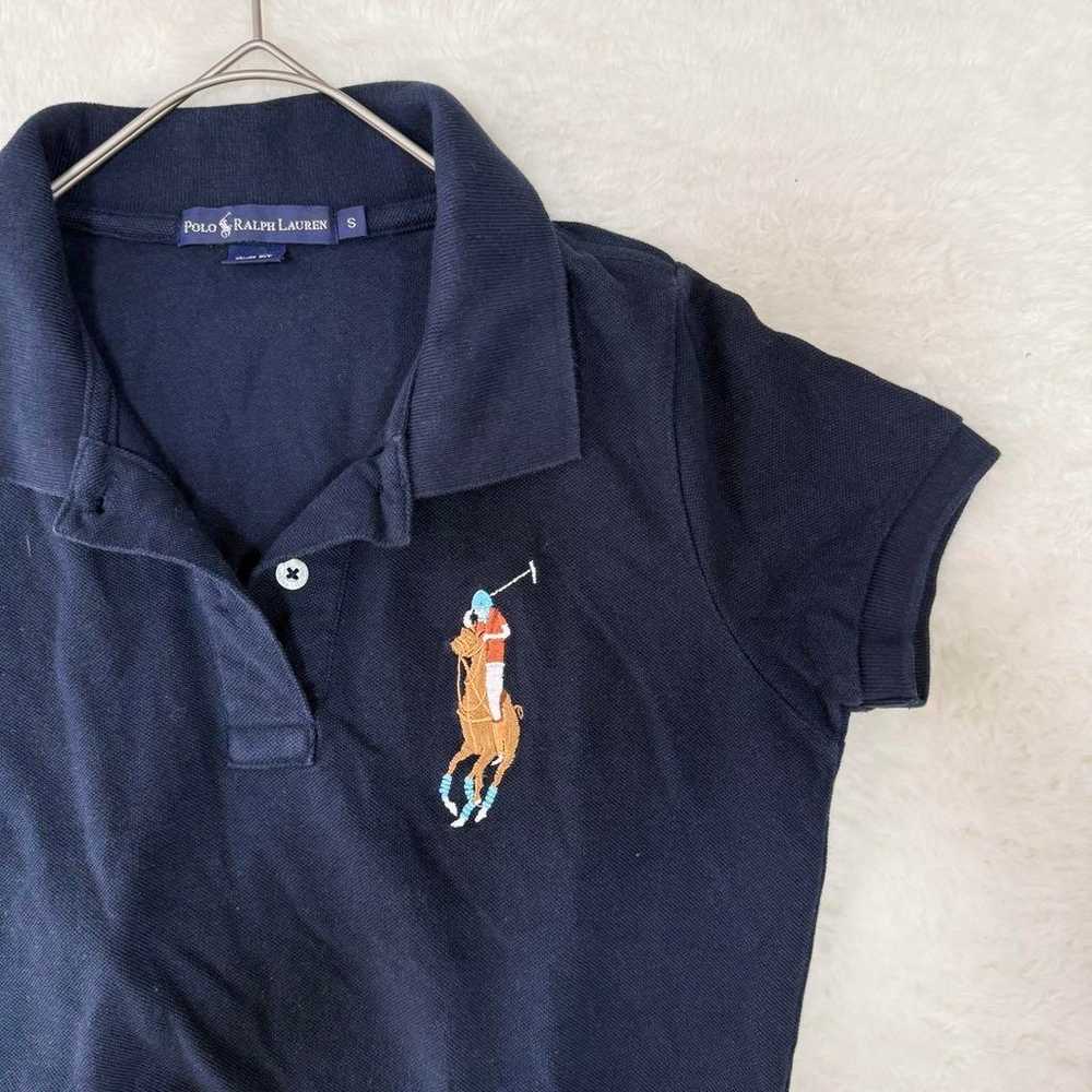 Polo Ralph Lauren short-sleeved polo shirt with h… - image 5