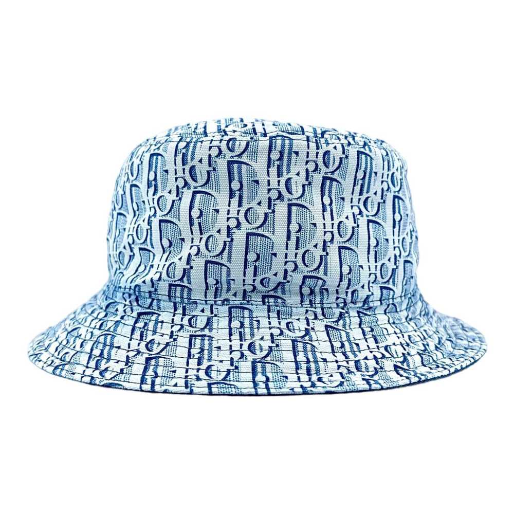 Dior Dior Oblique Reversible Bucket Hat Light Blue - image 1