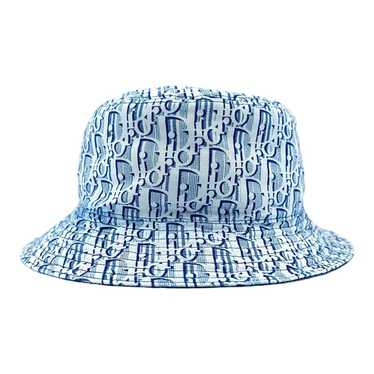 Dior Dior Oblique Reversible Bucket Hat Light Blue - image 1