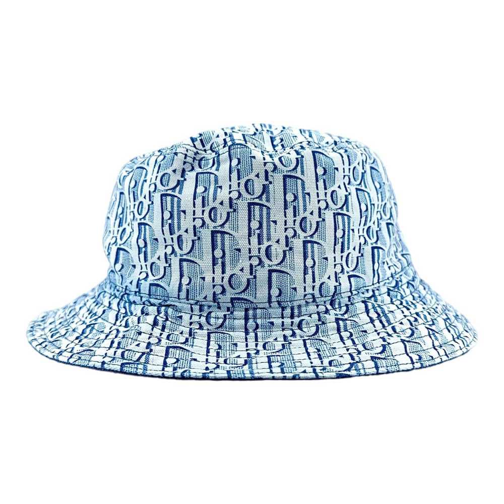 Dior Dior Oblique Reversible Bucket Hat Light Blue - image 2