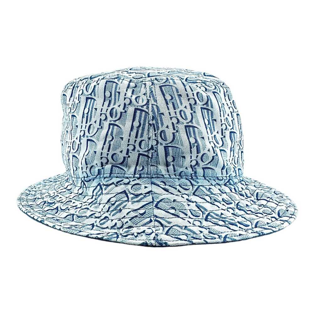 Dior Dior Oblique Reversible Bucket Hat Light Blue - image 3