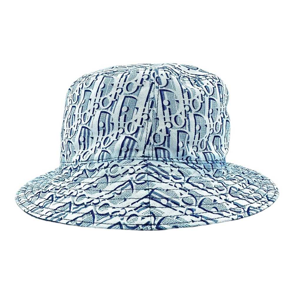 Dior Dior Oblique Reversible Bucket Hat Light Blue - image 4