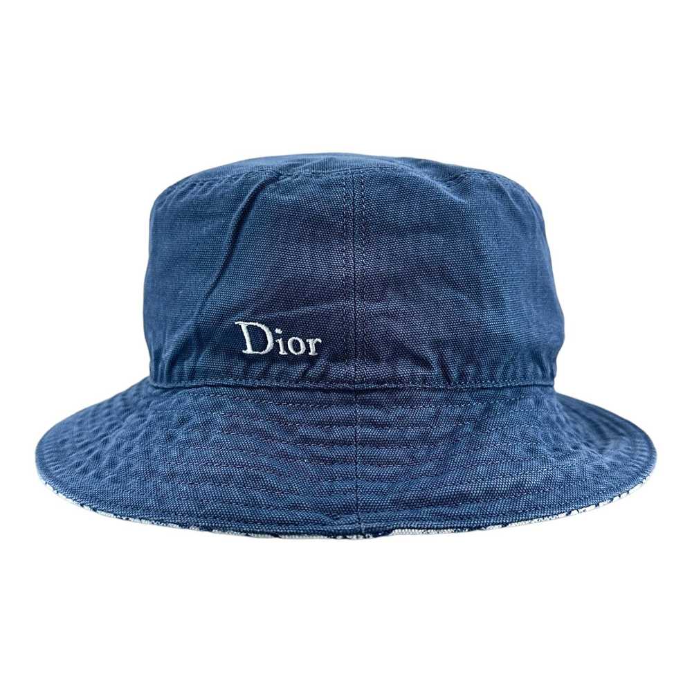 Dior Dior Oblique Reversible Bucket Hat Light Blue - image 6